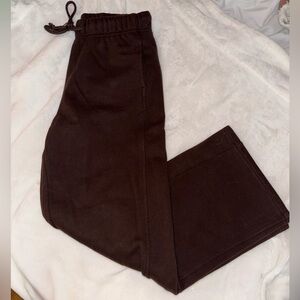 Brown Sweatpants